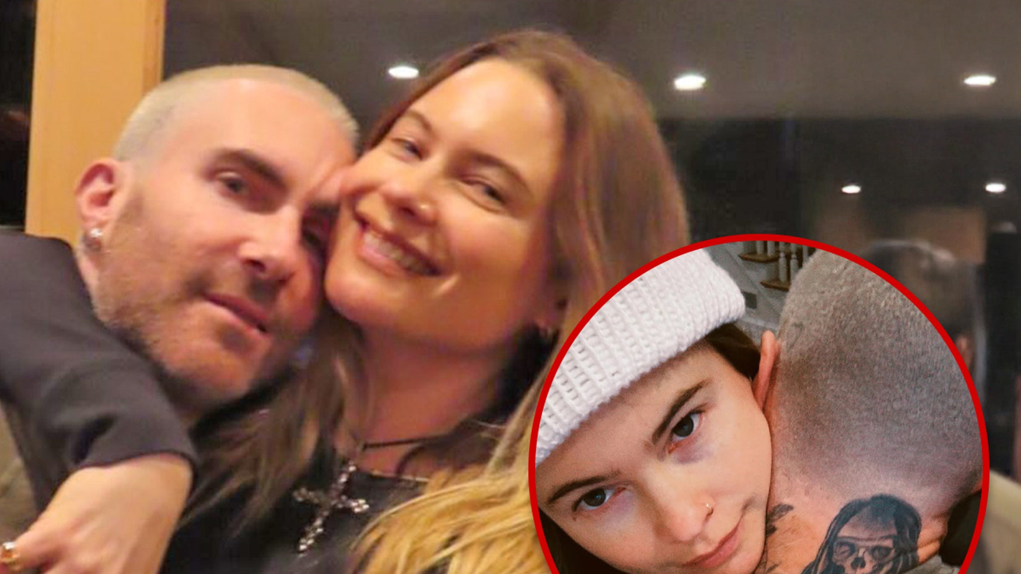 Adam Levine's wife Behati Prinsloo shares rare couple photos