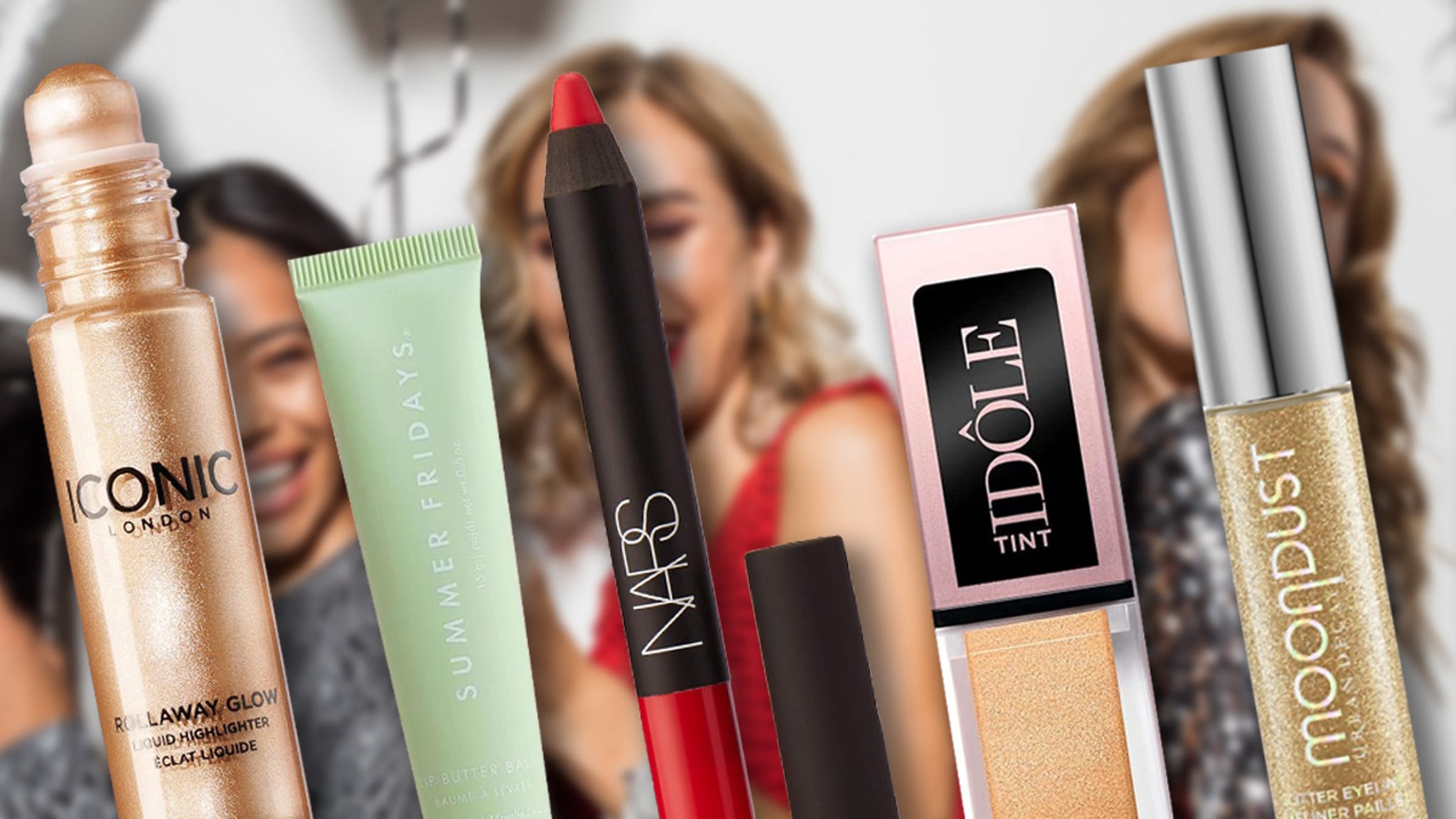 Must-have beauty products for New Year's Eve parties