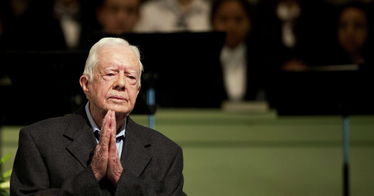 Jimmy Carter's successes are marred by his re-election defeat