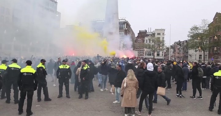 Five men jailed after violence between soccer fans between Amsterdam and Israel – National