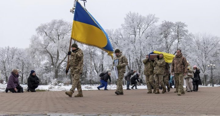 Bloodied Ukrainian soldiers risk losing more hard-won land in Kursk to Russia – National