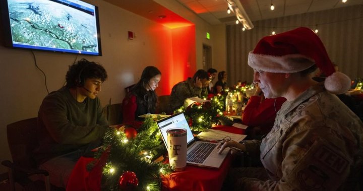 NORAD's Santa tracker began in the Cold War. Here's why it's still valid – National