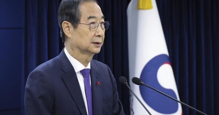 The acting president of South Korea has been indicted. What to know – National