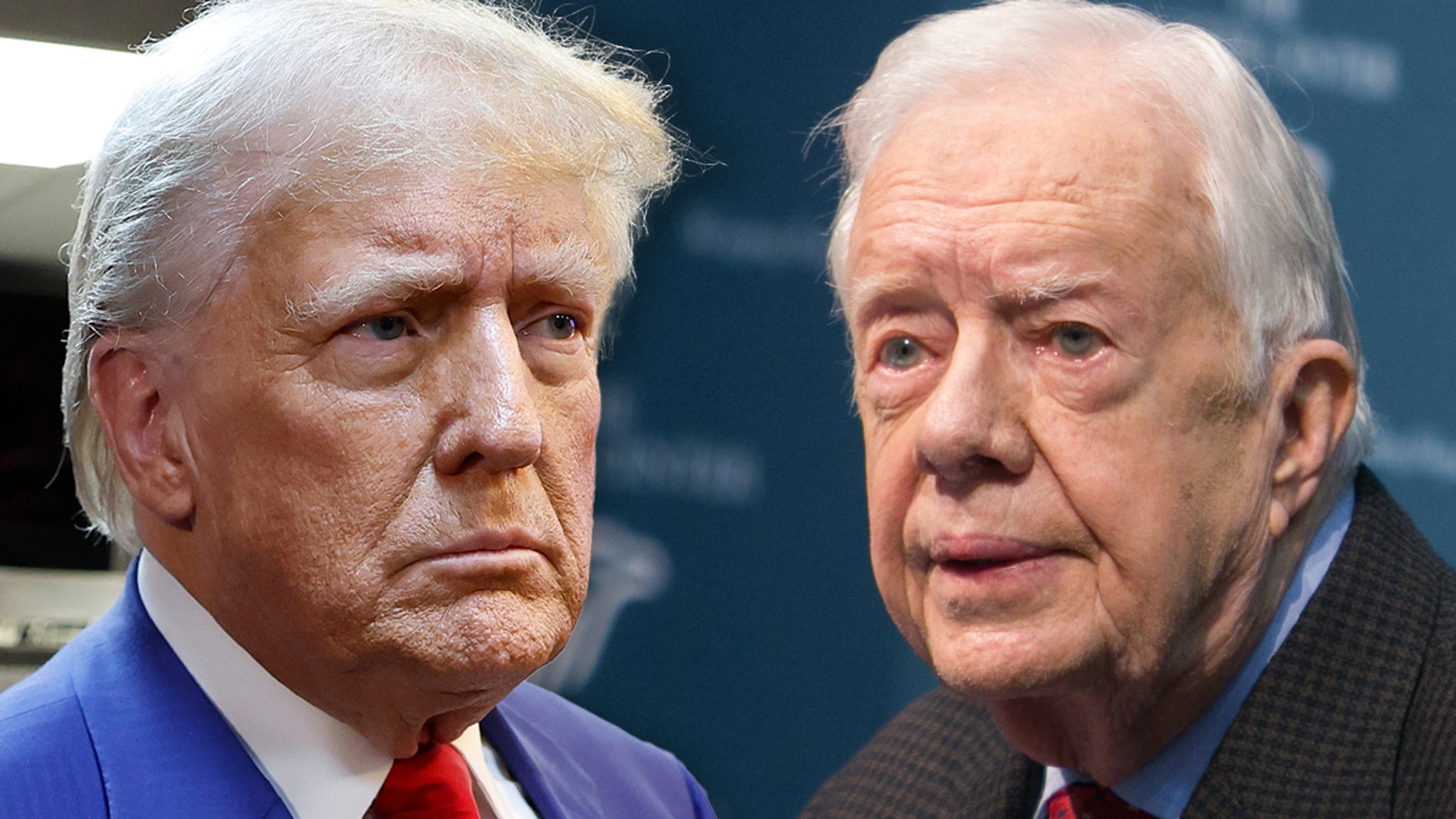 Donald Trump says country owes Jimmy Carter a 'debt of gratitude'