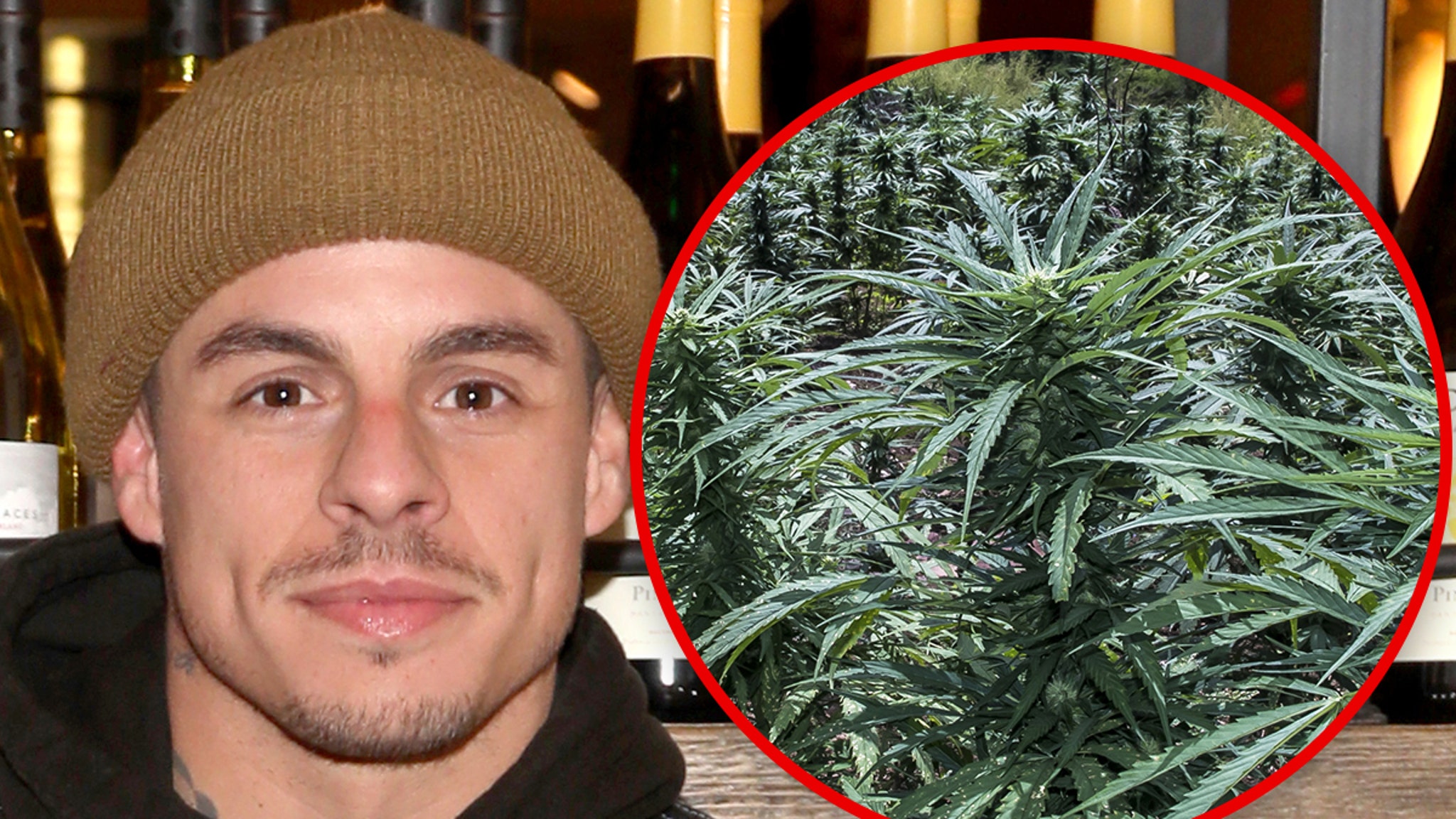 Jennifer Lopez's ex Casper Smart's home is searched by police after a marijuana tip