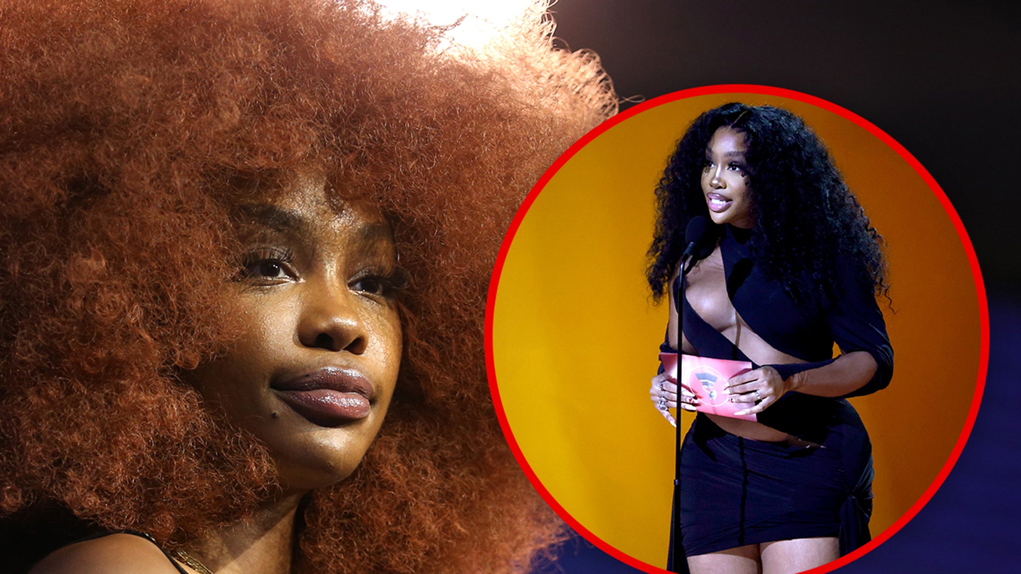 SZA calls out “fans” who miss her old height