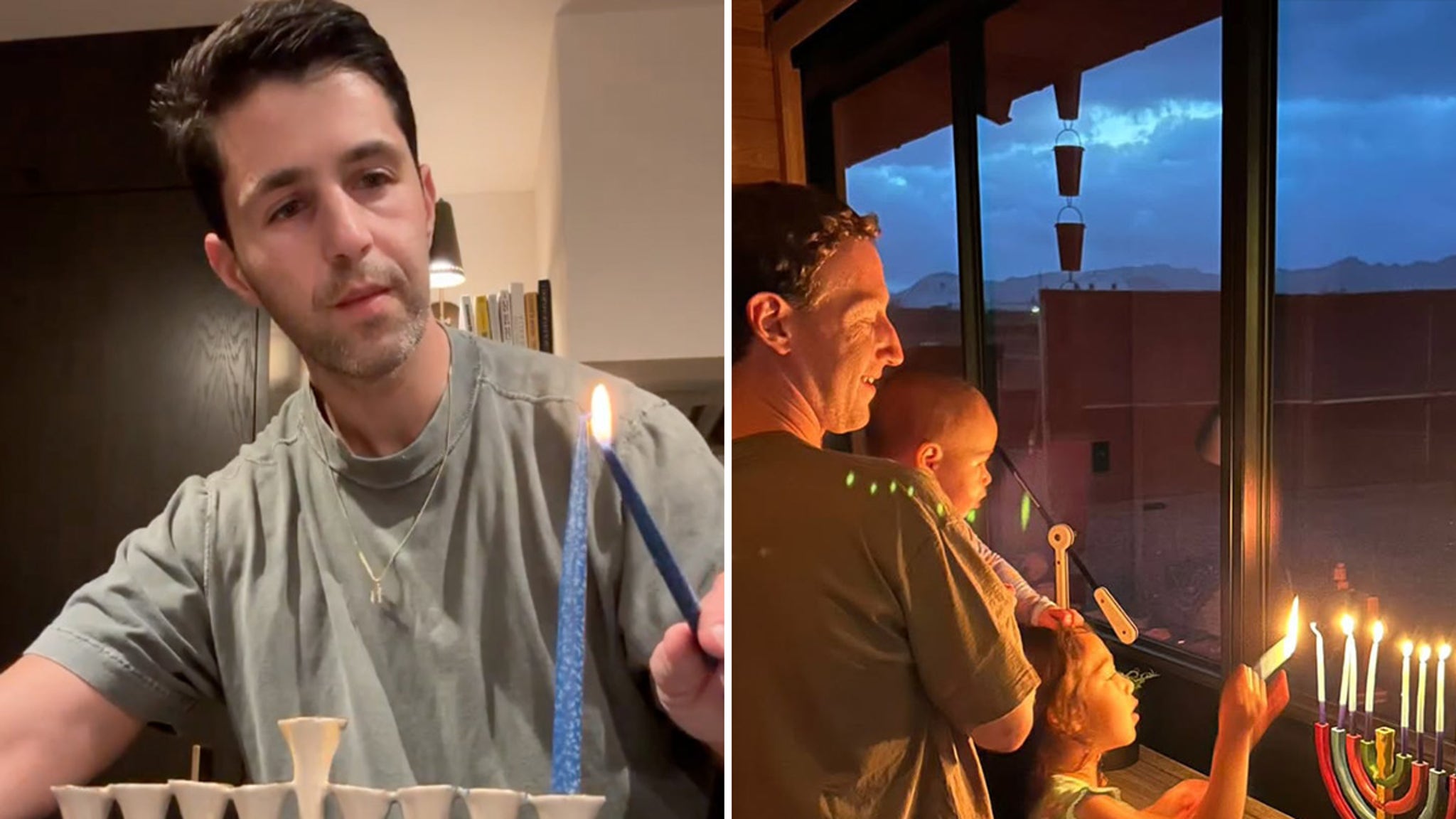 Stars celebrate Hanukkah…Chag Sameach!