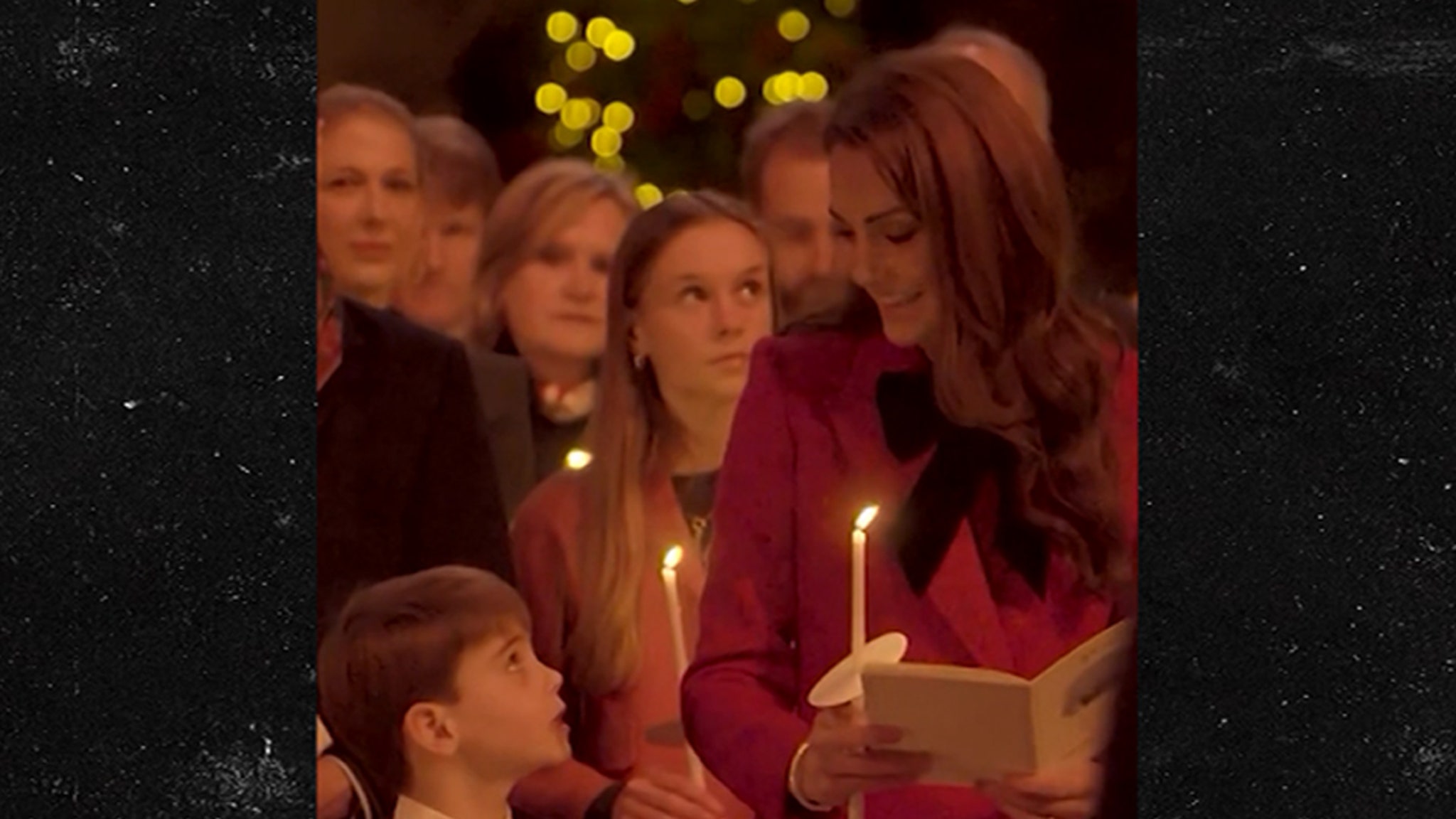 Kate Middleton delivers a Christmas message and mentions sad times in the post