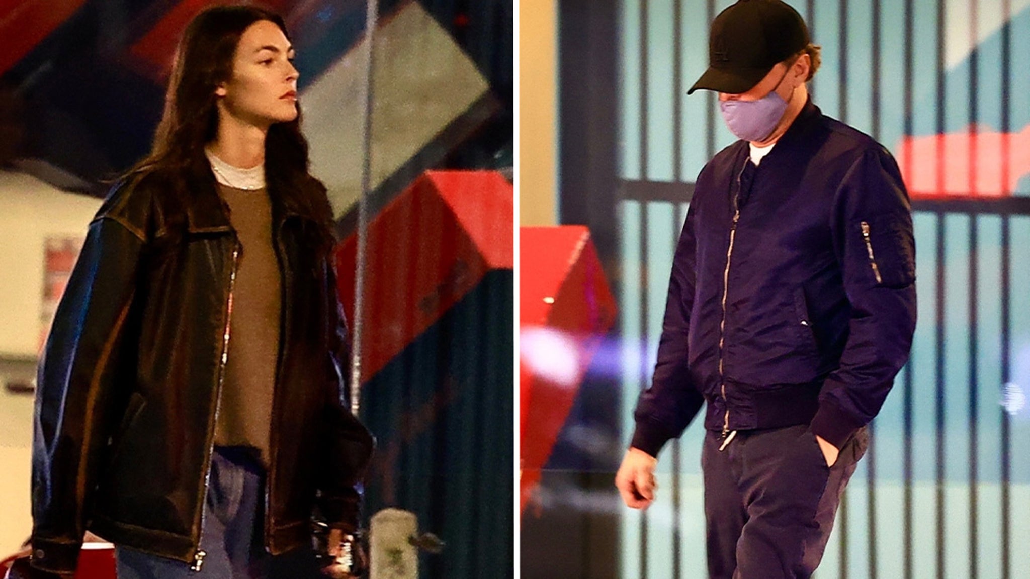 Leonardo DiCaprio and Vittoria Ceretti have dinner with their family in LA