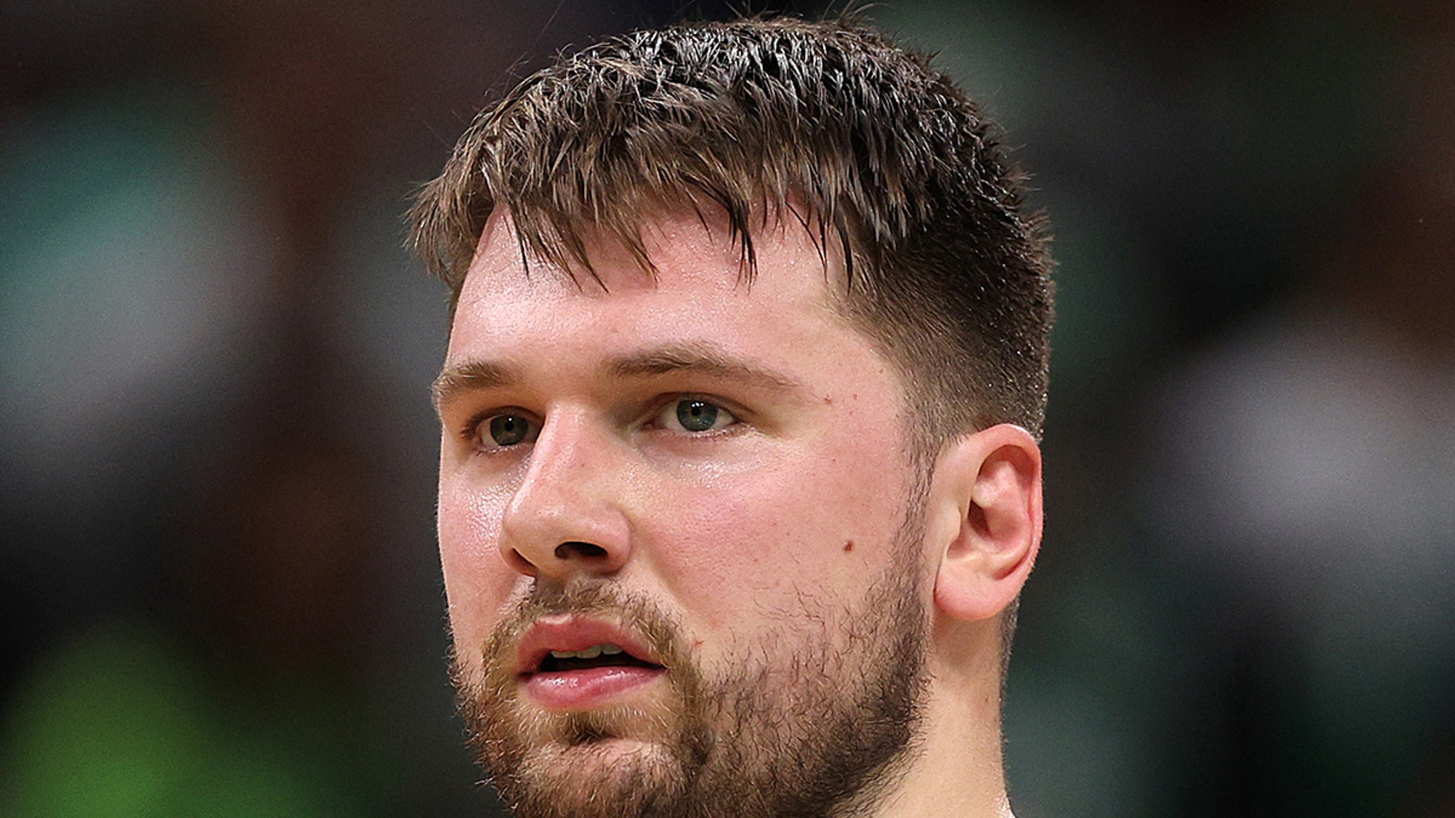 Luka Doncic's house was burglarized