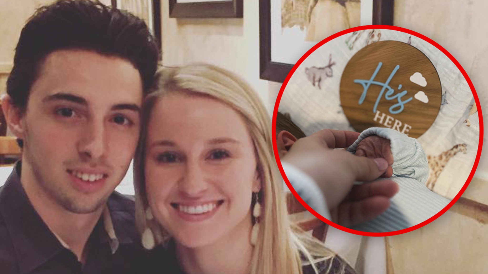 Matthew Gaudreau's wife gives birth to son four months after tragic death