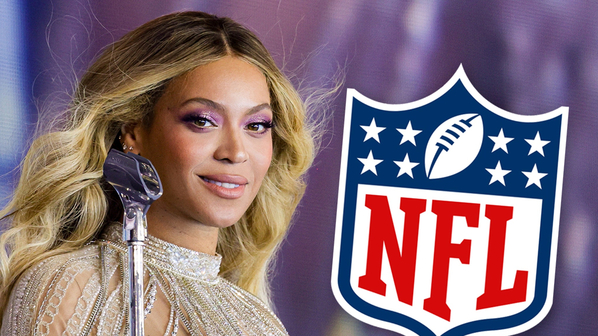 Beyoncé serves up Christmas cowboy mash-up for Netflix's NFL Game Day