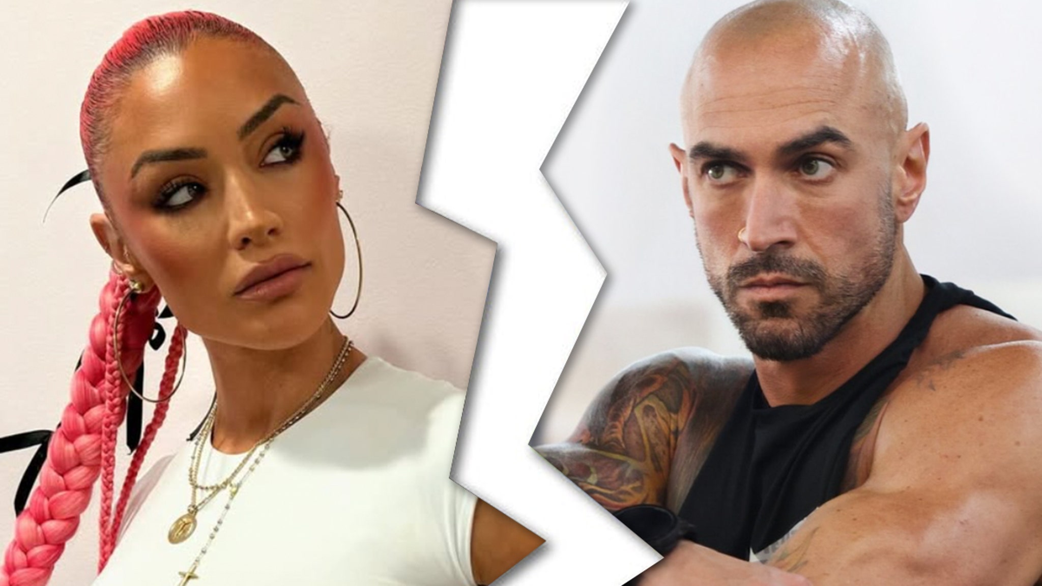 Former WWE superstar Eva Marie files for divorce from Jonathan Coyle