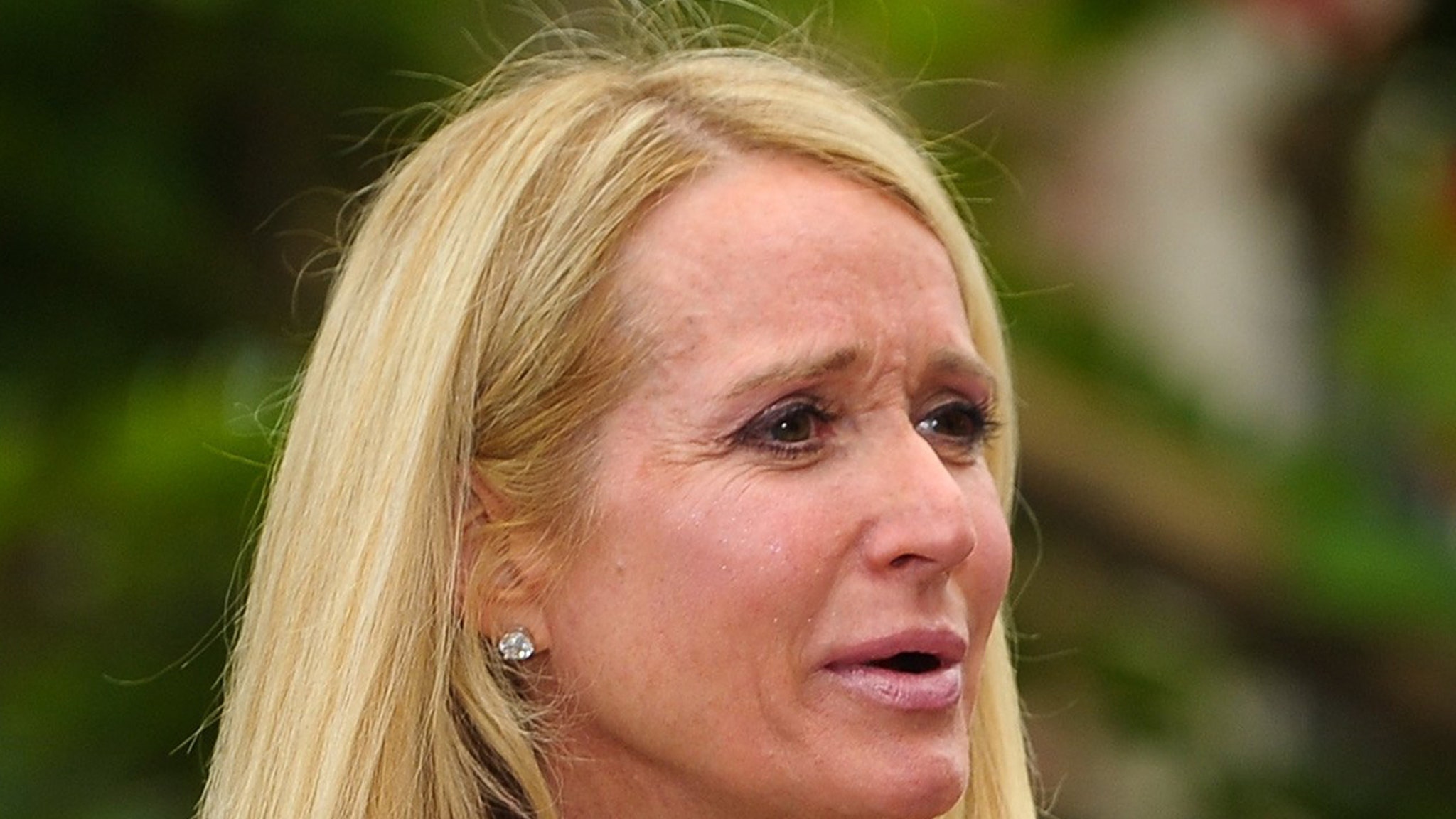 Kim Richards is being evaluated for her mental health after strange behavior while talking to police officers