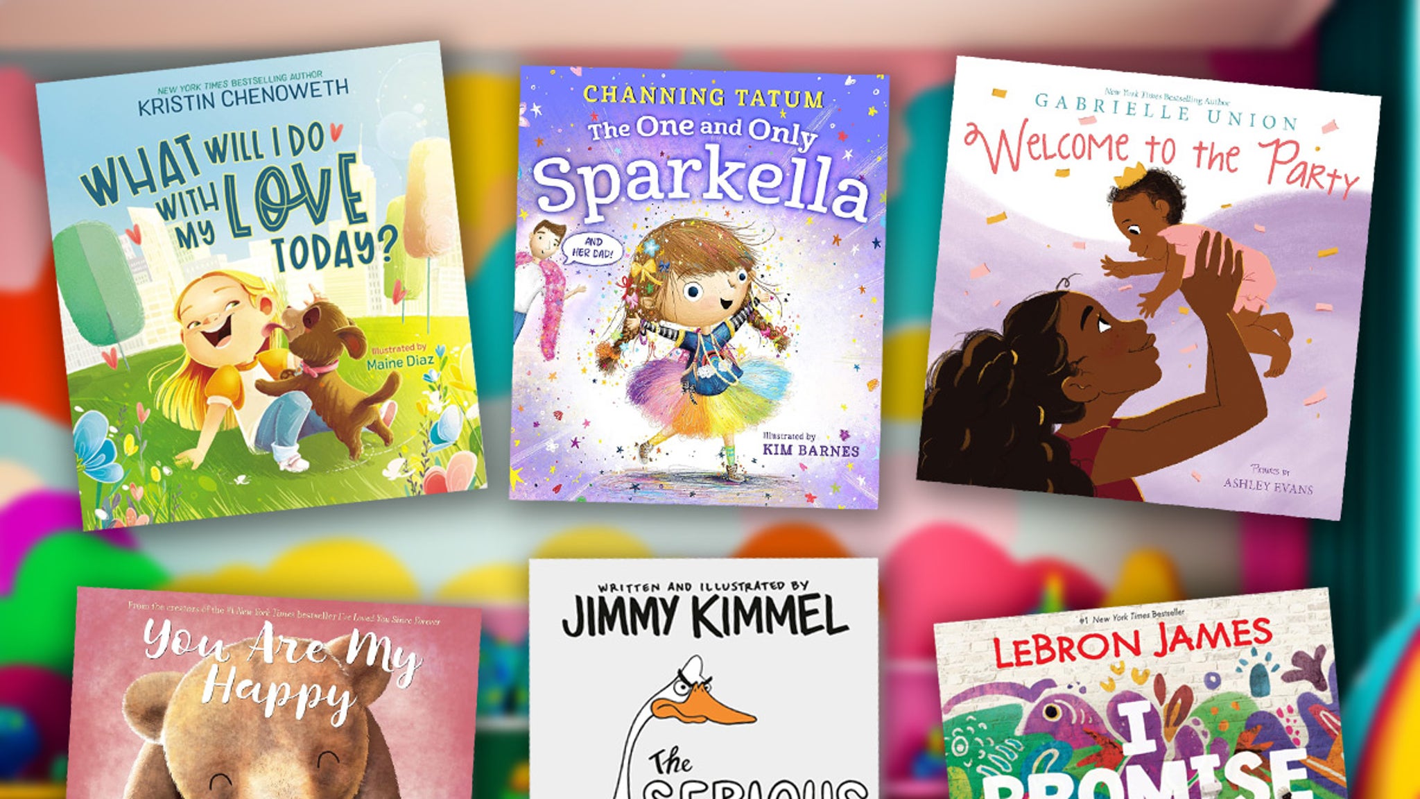 Celebrity children's books that are actually worth buying