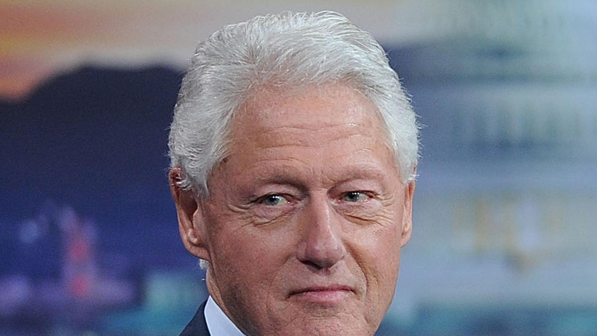 Bill Clinton was released from the hospital after being treated for the flu