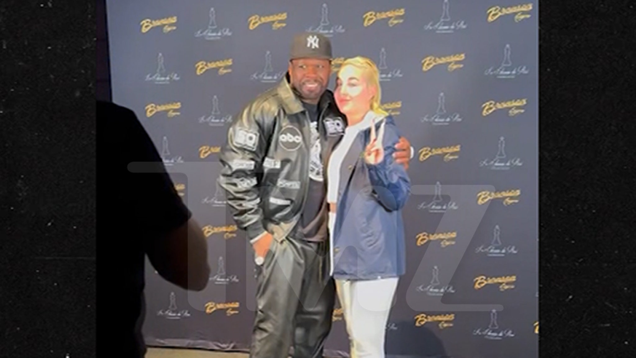 Amanda Bynes performs at 50 Cent's Las Vegas residency