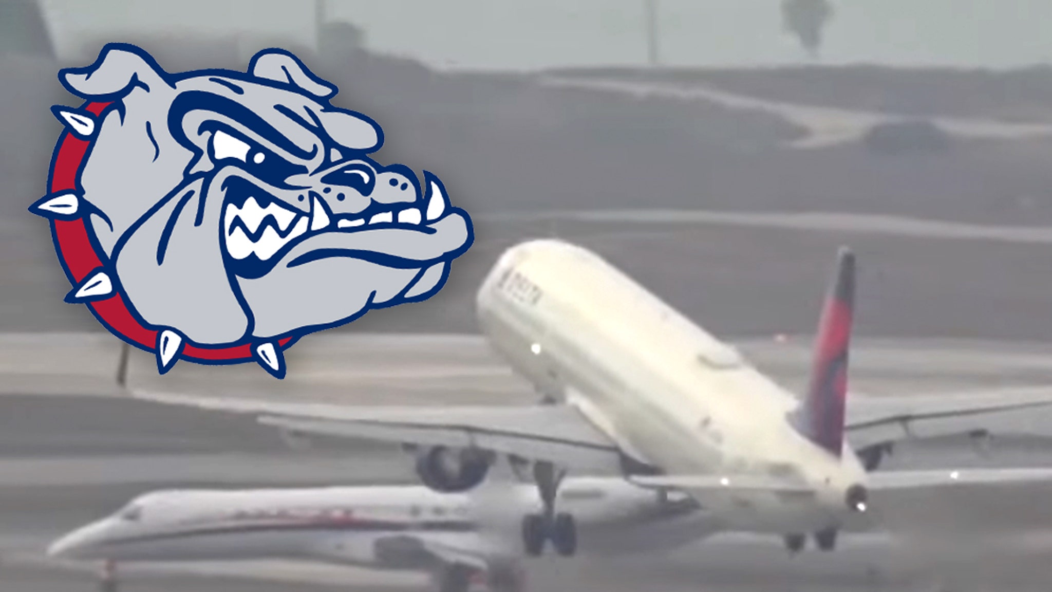 Gonzaga men's basketball team jet nearly collides with departing plane, FAA investigating