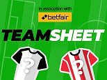 TEAM PLAY SHEET: Can you remember the Brentford team that drew 3-3 with Brighton last year?