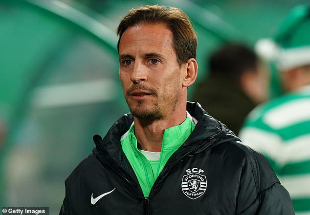 Sporting Lisbon 'are set to sack coach Joao Pereira' just a month after he replaced Man United boss Ruben Amorim following his move to Old Trafford.