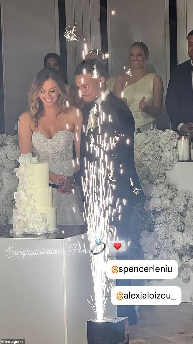 Nathan Cleary and more Australian football stars celebrate former teammate Spencer Leniu's stunning wedding