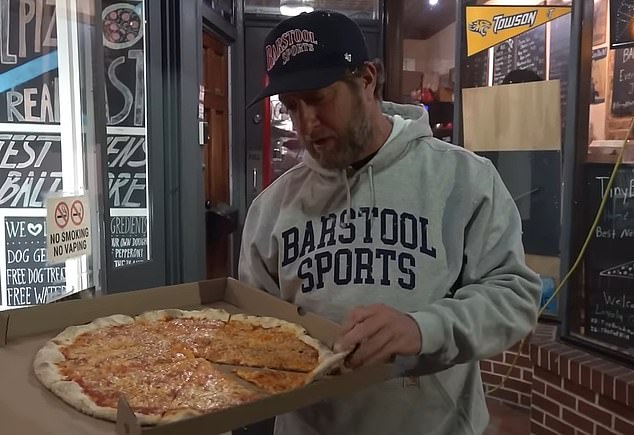 Barstool boss Dave Portnoy gives amazing Christmas gift to struggling Baltimore pizzeria