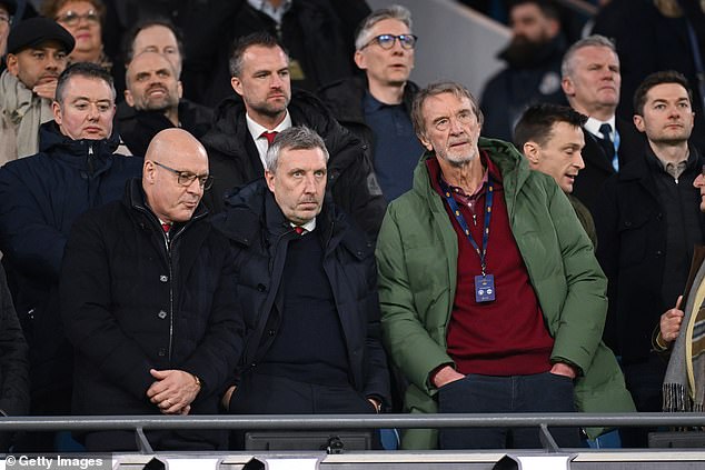 Revealed: Sir Jim Ratcliffe 'wanted Elon Musk and Jeff Bezos to help finance new £2bn Old Trafford' before becoming Man United co-owner – and why stadium is 'a point of conflict' with Glazers