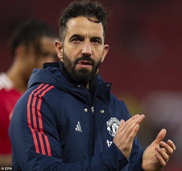 Ruben Amorim vows to lift Man United out of one of the 'lowest moments' in the club's history and admits: 'It's up to me'