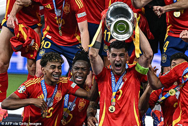 Bayern Munich 'join race for £50m Spanish star' as Premier League clubs risk missing out on Euro 2024 winner