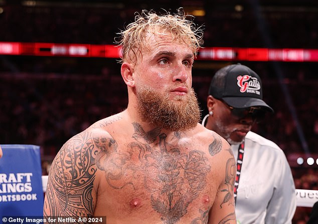 Jake Paul offers a one-word response to speculation he could beat his brother Logan in a big fight with Conor McGregor.