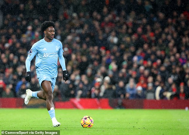 Ola Aina names who he believes is the best player in the Premier League and the Nottingham Forest full-back praises his rival's consistency