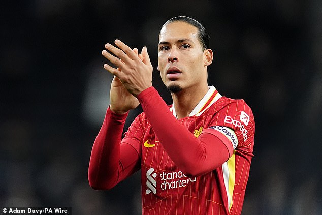 Virgil van Dijk claims he has “FOUR more years at the top level” as the Liverpool star drops a major contract hint – just six days before he can negotiate a transfer with another club.