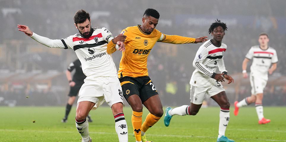 Wolves vs Man United – Premier League: Live scores, team news and updates as Ruben Amorim's side look to bounce back after a heavy defeat against the hosts looking for back-to-back wins under Vitor Pereira