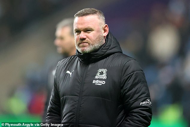 Wayne Rooney's Plymouth are DUMPED 4-0 by Frank Lampard's Coventry in the first meeting between former England team-mates, as pressure mounts on the embattled Argyle boss