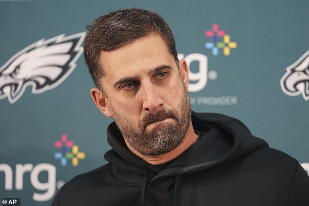 Strange reason Eagles coach Nick Sirianni and Commanders star 'had to be separated' after last Sunday's game