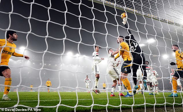 Manchester United concede directly from a corner for the second time in a WEEK as Rio Ferdinand posts a cryptic two-word message on social media.