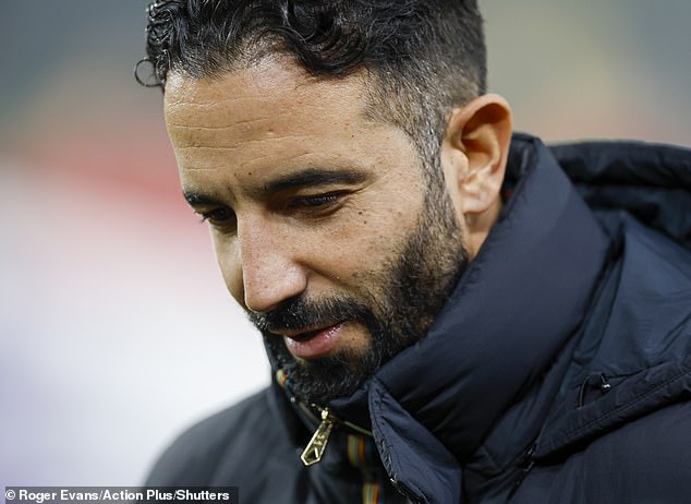 Wolves 2-0 Man United: Ruben Amorim suffers third straight defeat with Matheus Cunha and Hwang Hee-chan on target to sink 10-man visitors after Bruno Fernandes red card