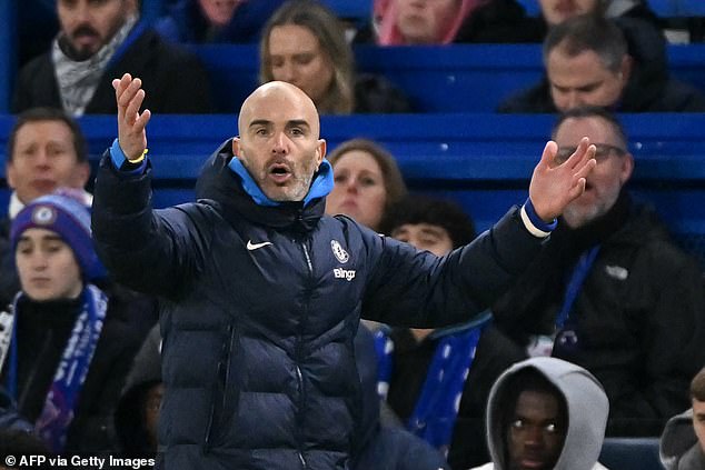 Enzo Maresca explains Noni Madueke's absence with eight-word response as Chelsea star misses last-gasp defeat to Fulham in west London derby