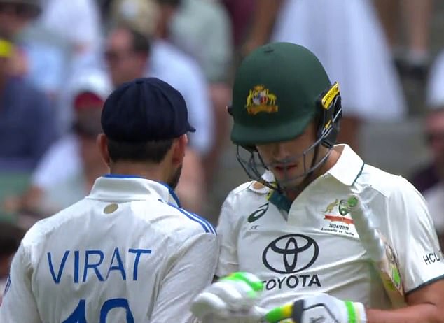 Furious Australians slam 'cowardly' and 'pathetic' cricket bosses after Virat Kohli avoids ban for punching Sam Konstas