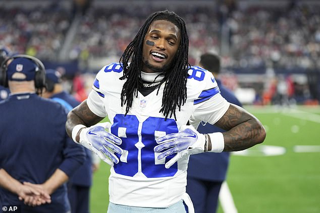 Dallas Cowboys shut down CeeDee Lamb for the rest of the season due to injury