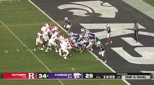 College football team's unusual new play sparks heated debate among fans