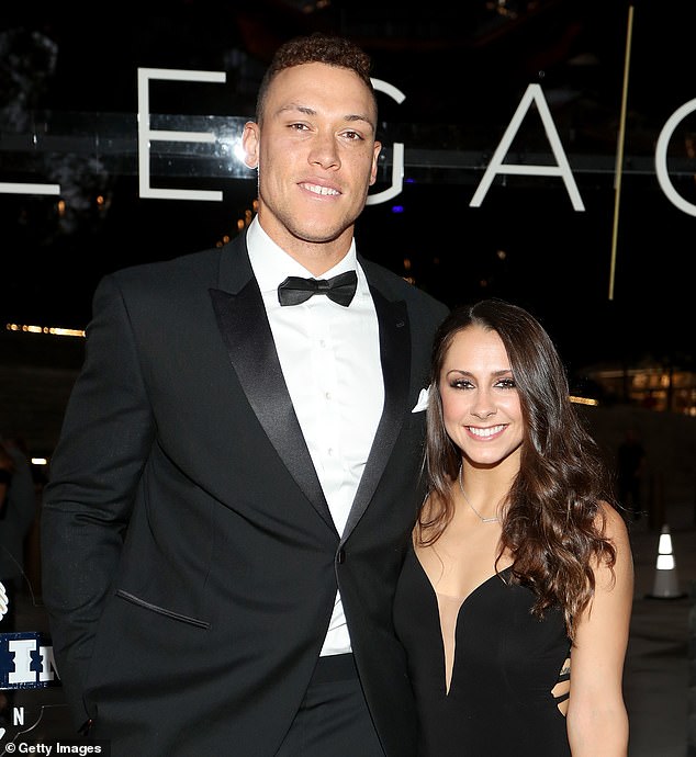 Yankees star Aaron Judge and his wife Samantha Bracksieck are expecting their first child.