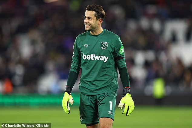 West Ham confirm Lukasz Fabianski is 'alert and conscious' after club invoked concussion protocols following nasty collision with Southampton defender Nathan Wood