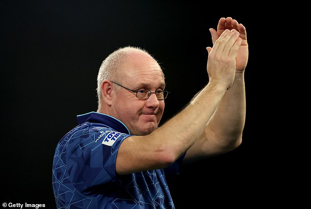 He used to beat Luke Littler's grandfather all the time at darts; Now I face the 17-year-old at the World Championships.