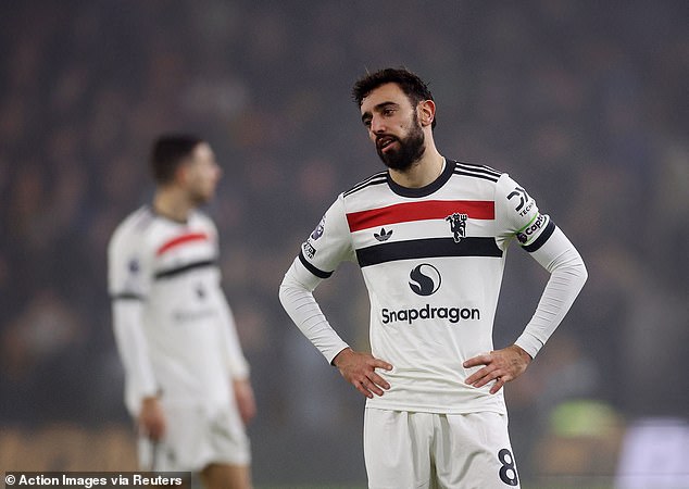 Bruno Fernandes is now a liability for Man United. With the damage he causes to those around him, Ruben Amorim must consider his future, writes GRAEME SOUNESS