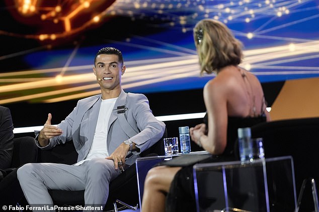 Cristiano Ronaldo incredibly casts HIMSELF as new owner to fix 'sick' Man United as he says they have 'many more problems' than manager Ruben Amorim who is still facing a 'storm' to come.