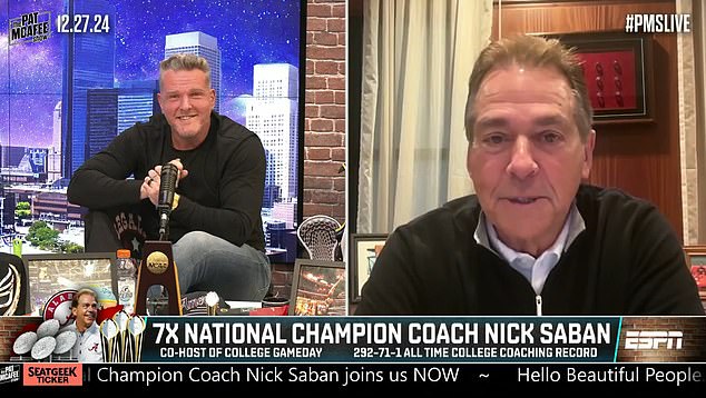 Nick Saban Talks Shane Gillis 'Cheater' Dig As He Responds To Comedian With Hilarious Diss