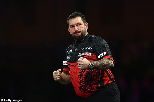 Darts player Jonny Clayton reveals he almost gave up darts following the tragic death of his father, who passed away suddenly in July 2023.