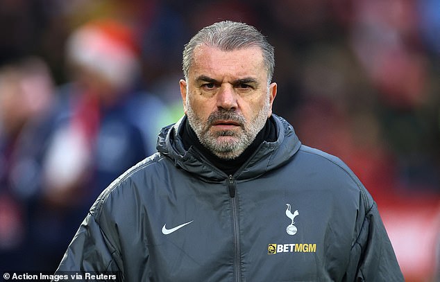 Ange Postecoglou comes out firing, insisting: “I don't feel any extra anxiety” despite Tottenham's poor form… with teenagers drafted in to solve Spurs' injury crisis ahead of the Wolves clash.