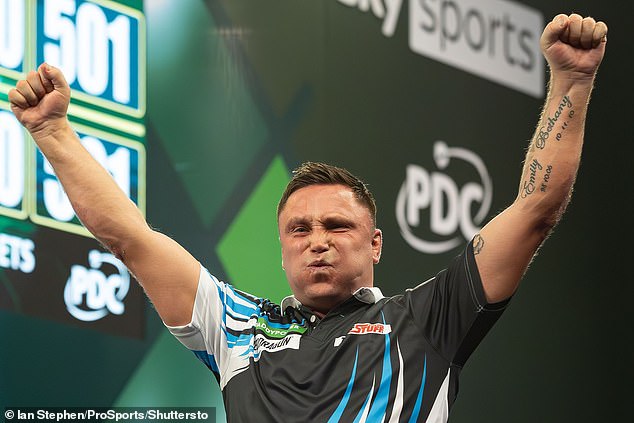 Gerwyn Price beats Joe Cullen in a dramatic sudden-death stage at the World Darts Championship, as the former world champion squanders a three-set lead before holding on to reach the last 16.